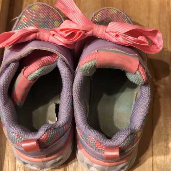 Skechers Heart Lights-Sparkle Sparks  (Girls' Infant-Toddler) - Picture 4 of 9